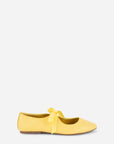Intentionally Blank - Valley Black Sole Ballet Flat -