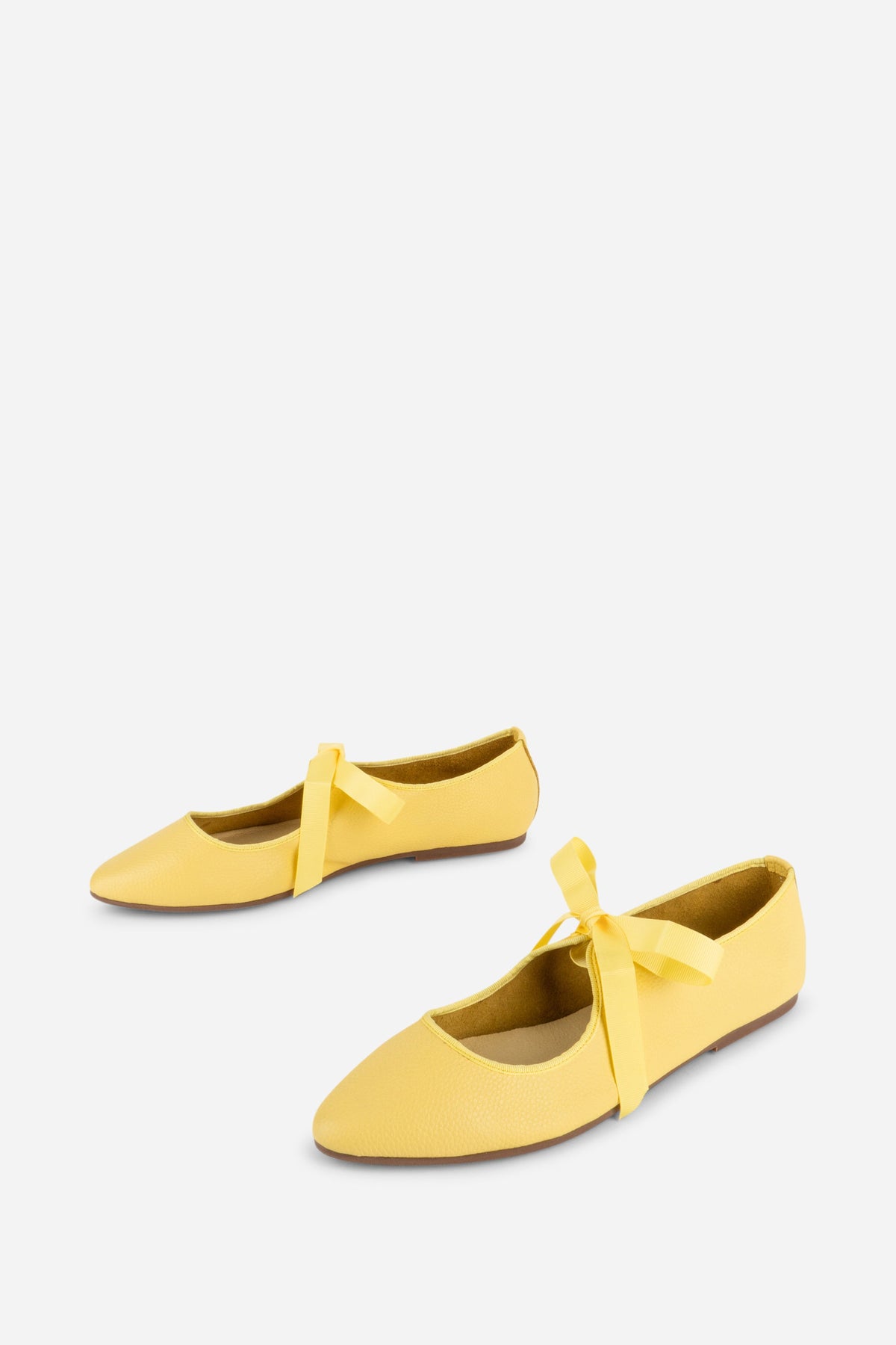 Intentionally Blank - Valley Black Sole Ballet Flat -