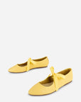 Intentionally Blank - Valley Black Sole Ballet Flat -