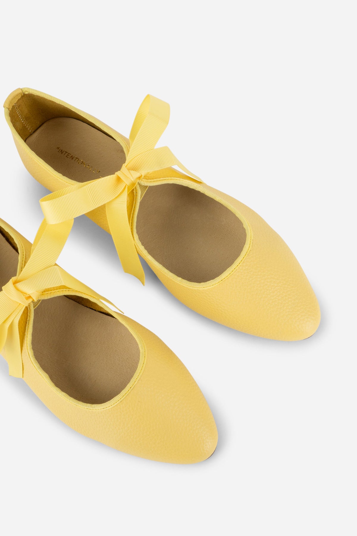 Intentionally Blank - Valley Black Sole Ballet Flat -