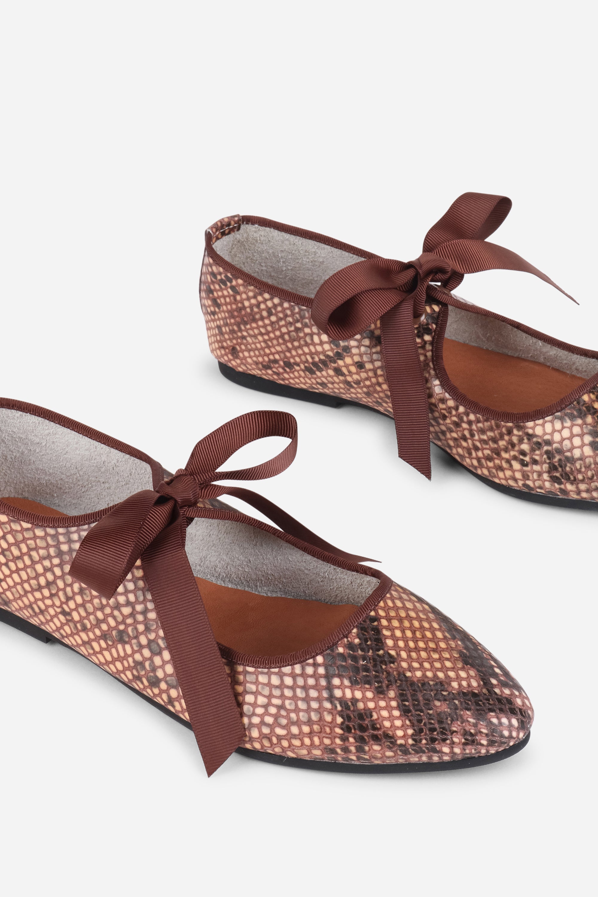 Intentionally Blank - Valley Snake Ballet Flat -