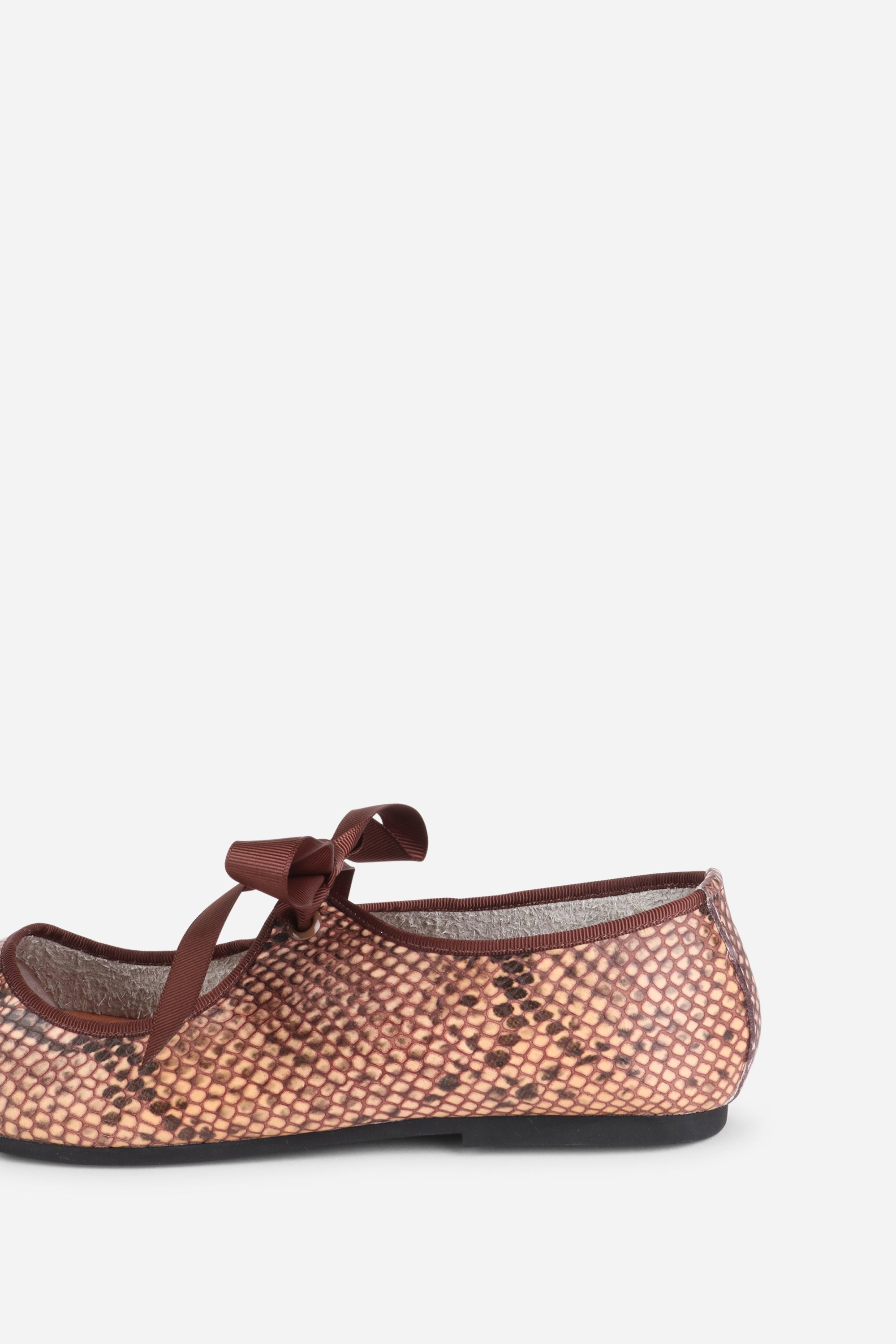 Intentionally Blank - Valley Snake Ballet Flat -
