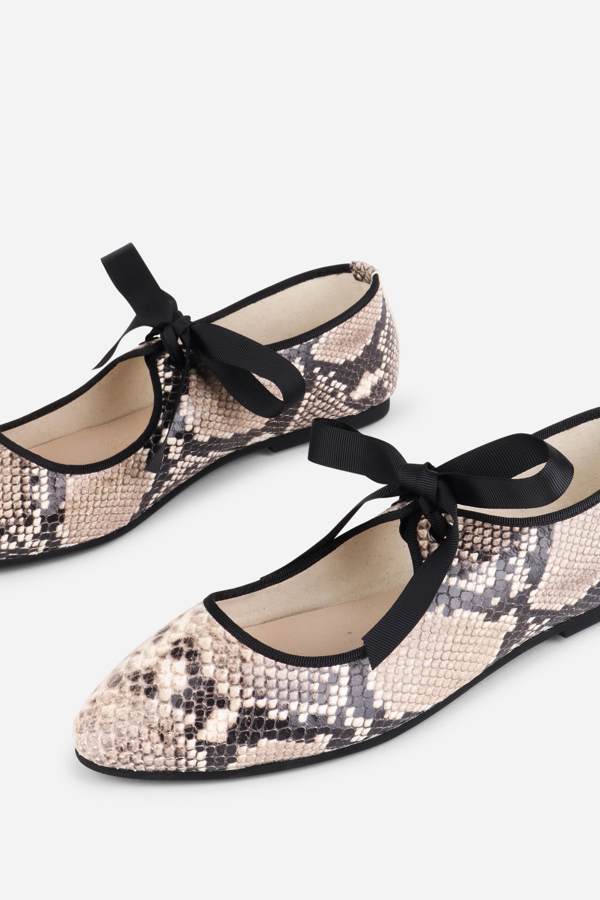 Intentionally Blank - Valley Snake Ballet Flat -