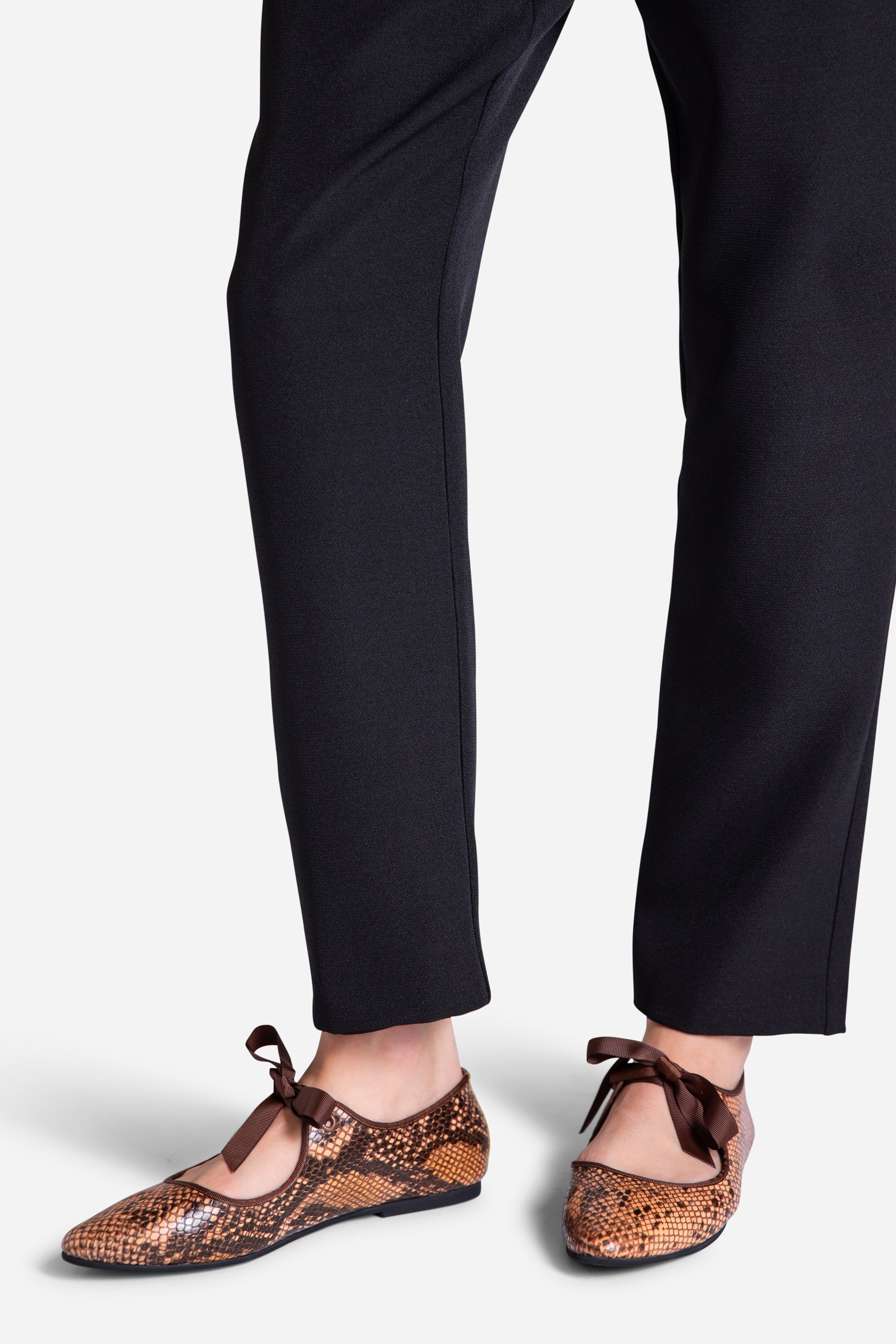 Intentionally Blank - Valley Snake Ballet Flat -