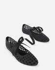 Intentionally Blank - Valley Woven Vegan Ballet Flat -