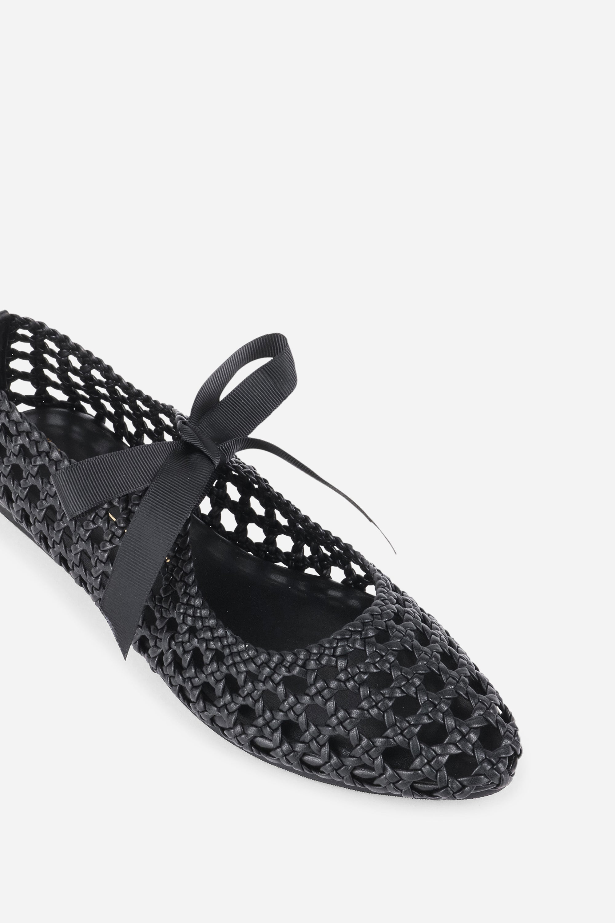 Intentionally Blank - Valley Woven Vegan Ballet Flat -