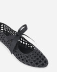 Intentionally Blank - Valley Woven Vegan Ballet Flat -