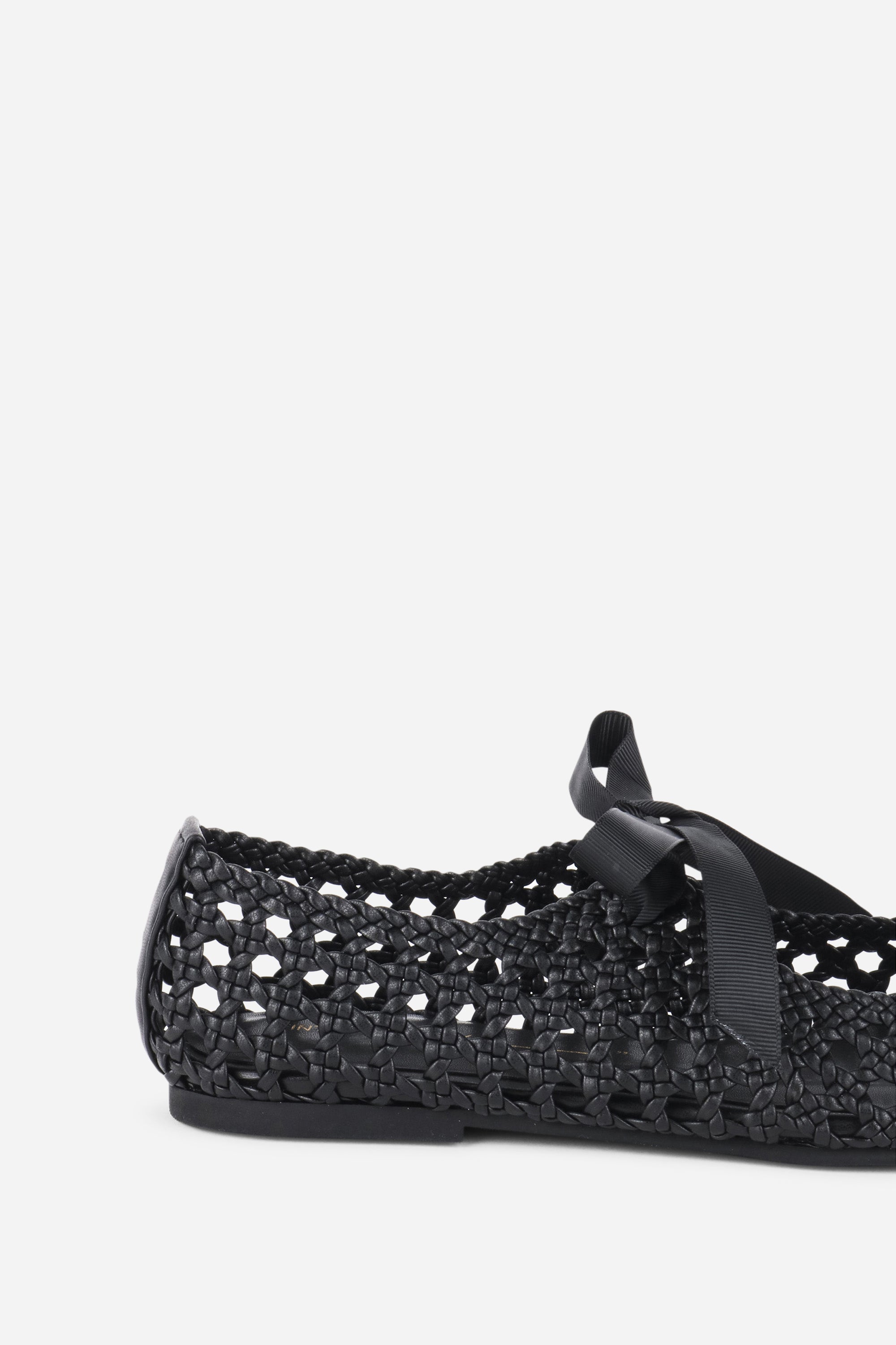 Intentionally Blank - Valley Woven Vegan Ballet Flat -