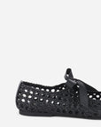 Intentionally Blank - Valley Woven Vegan Ballet Flat -