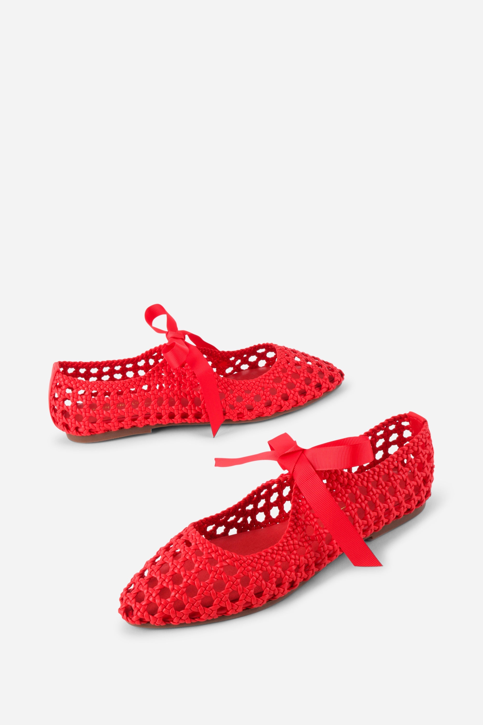 Intentionally Blank - Valley Woven Vegan Ballet Flat -