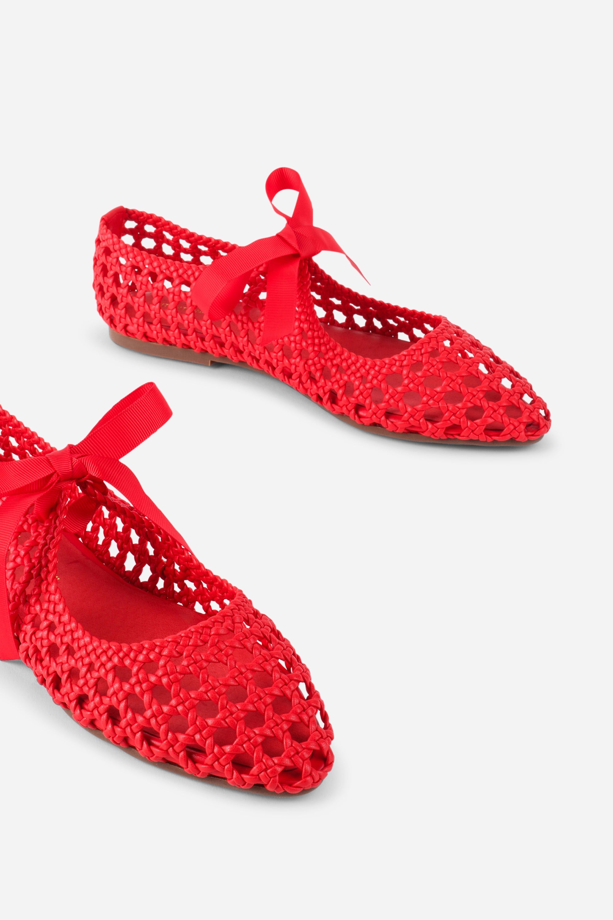 Intentionally Blank - Valley Woven Vegan Ballet Flat -