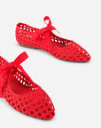 Intentionally Blank - Valley Woven Vegan Ballet Flat -