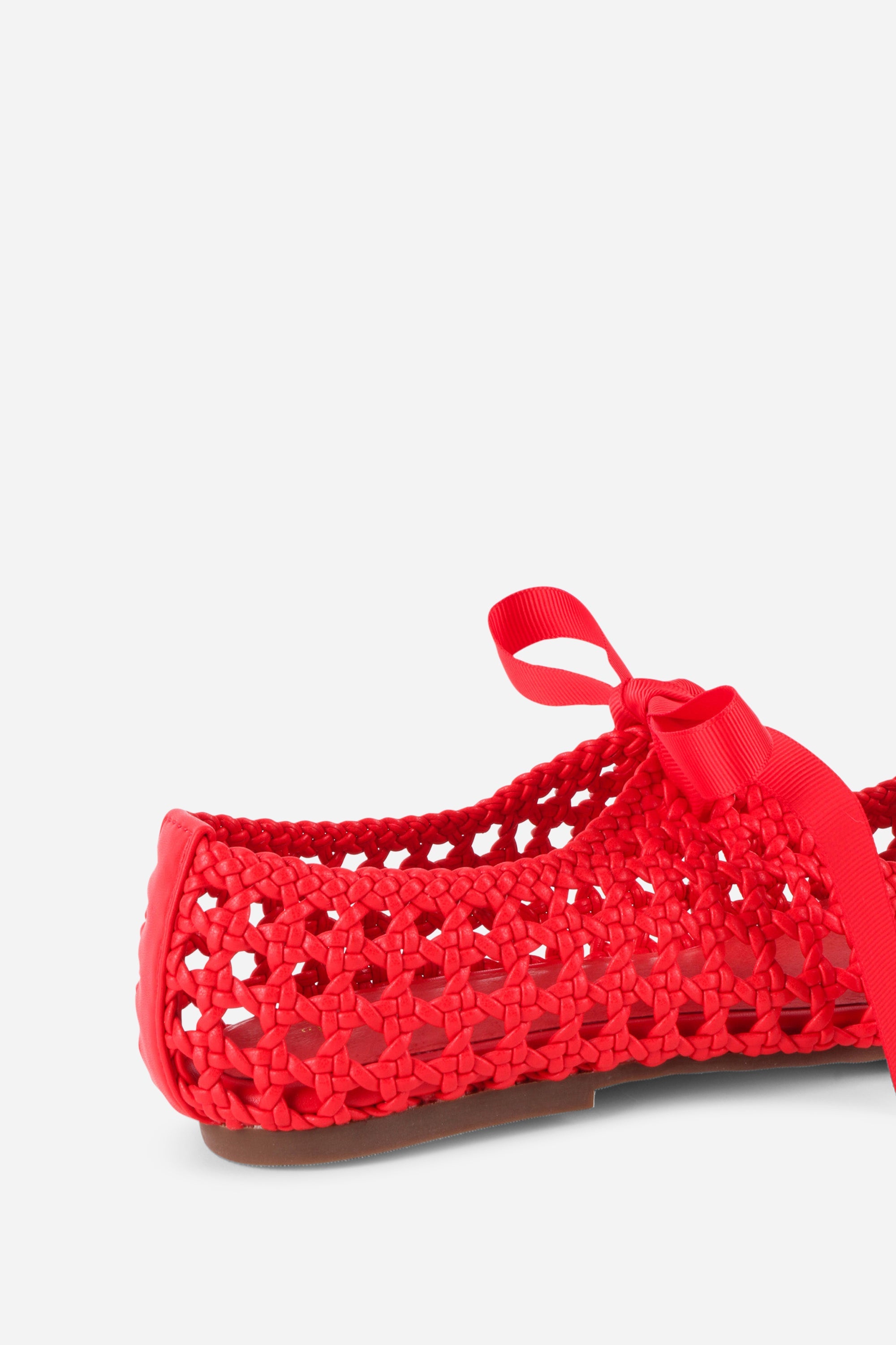 Intentionally Blank - Valley Woven Vegan Ballet Flat -