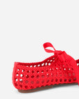 Intentionally Blank - Valley Woven Vegan Ballet Flat -