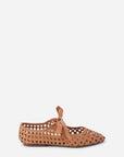 Intentionally Blank - Valley Woven Vegan Ballet Flat -