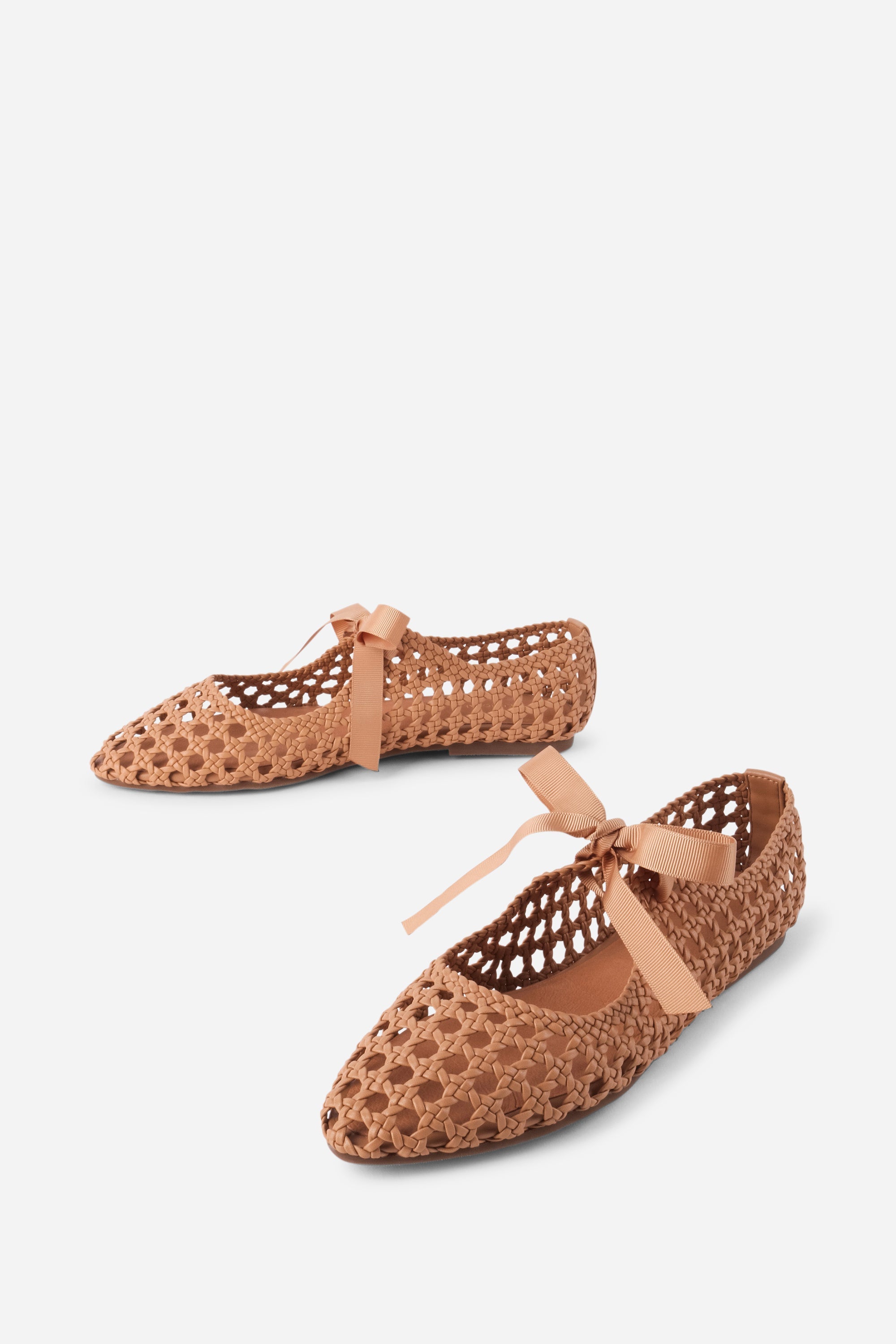 Intentionally Blank - Valley Woven Vegan Ballet Flat -