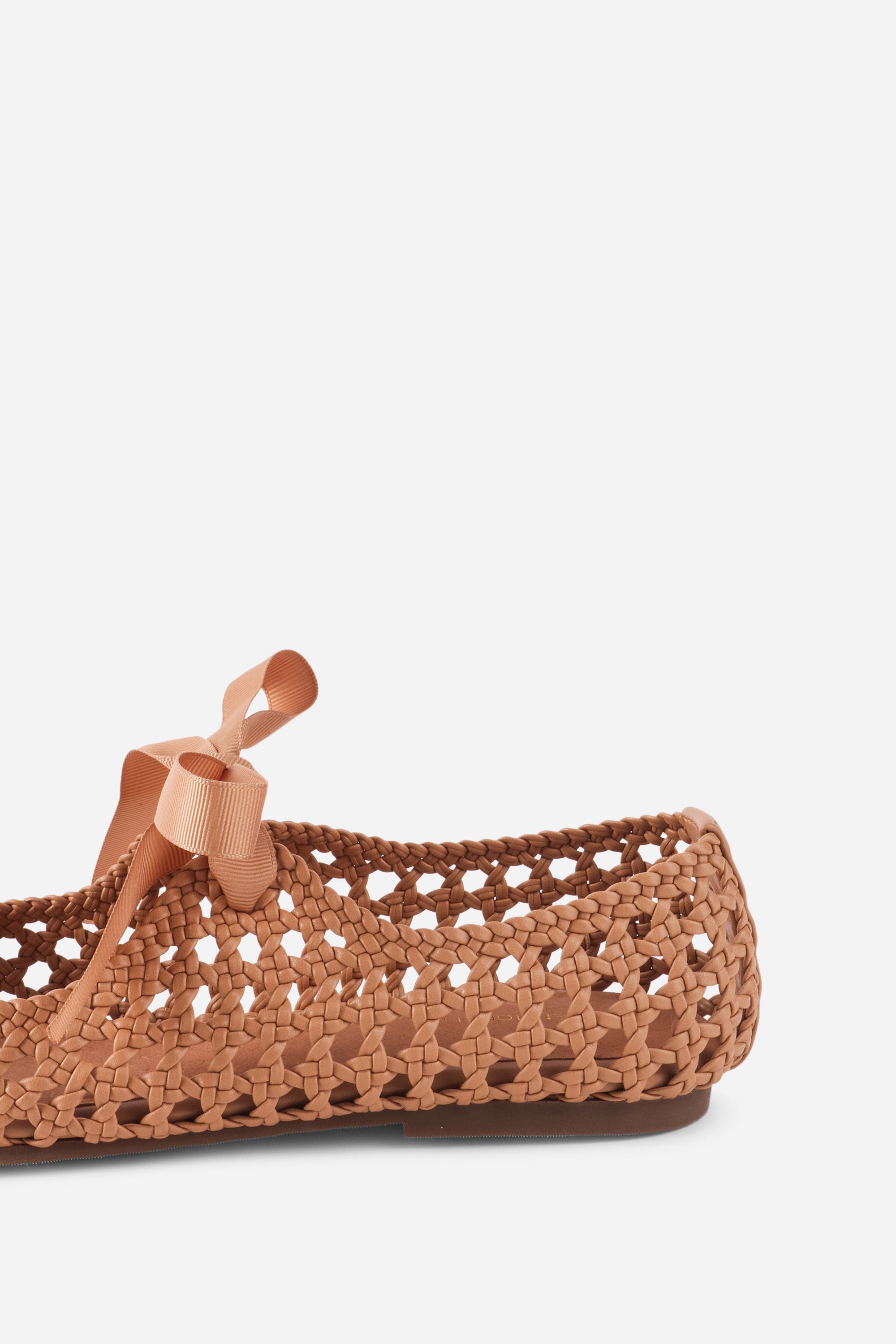 Intentionally Blank - Valley Woven Vegan Ballet Flat -