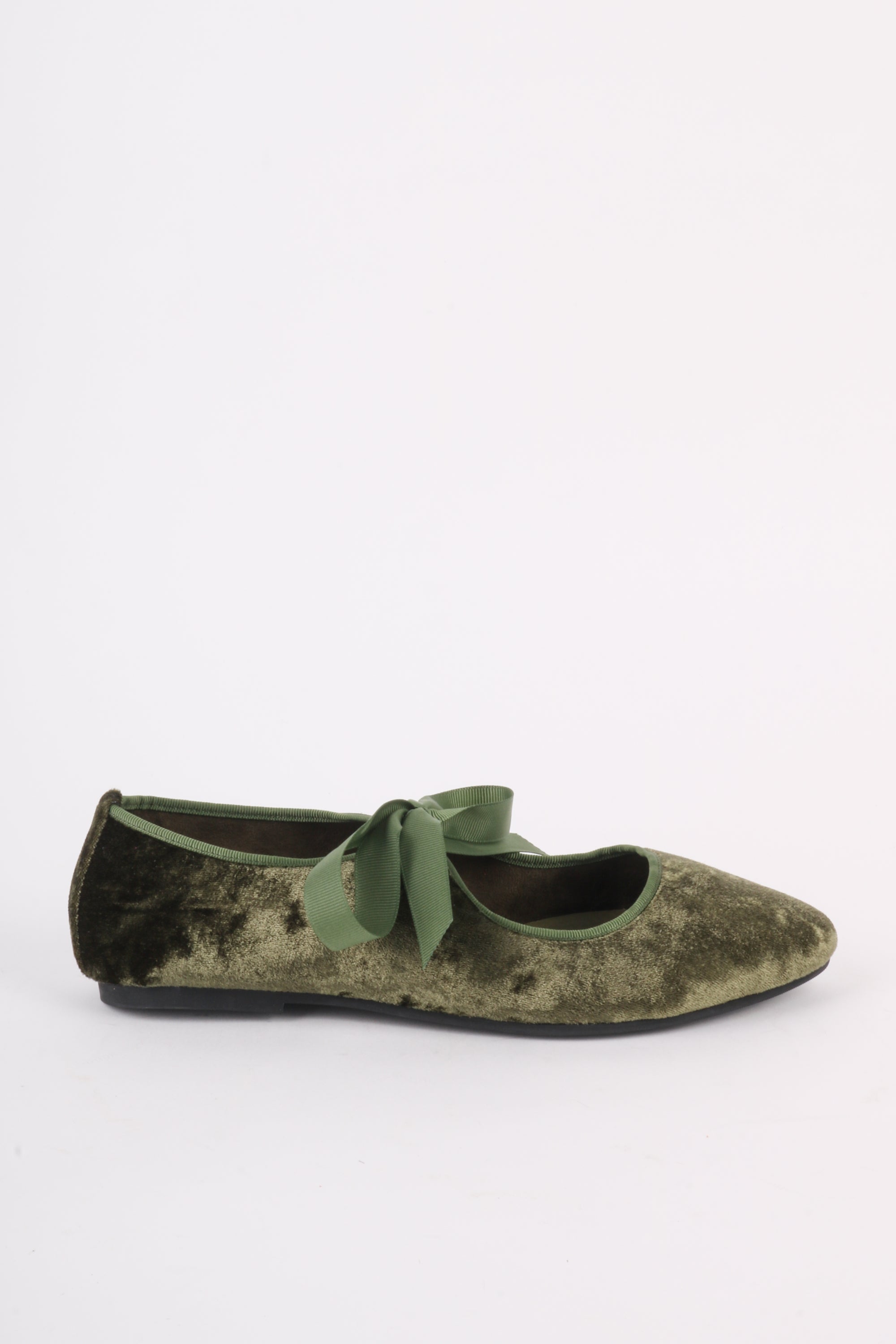 Intentionally Blank - Valley Velvet Ballet Flat -