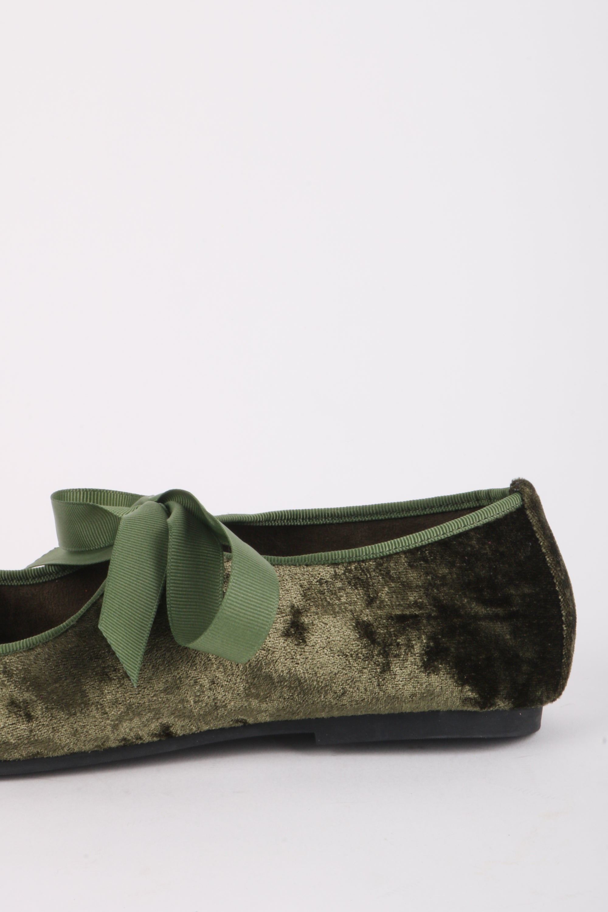 Intentionally Blank - Valley Velvet Ballet Flat -