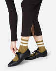 Intentionally Blank - Valley Black Sole Ballet Flat -