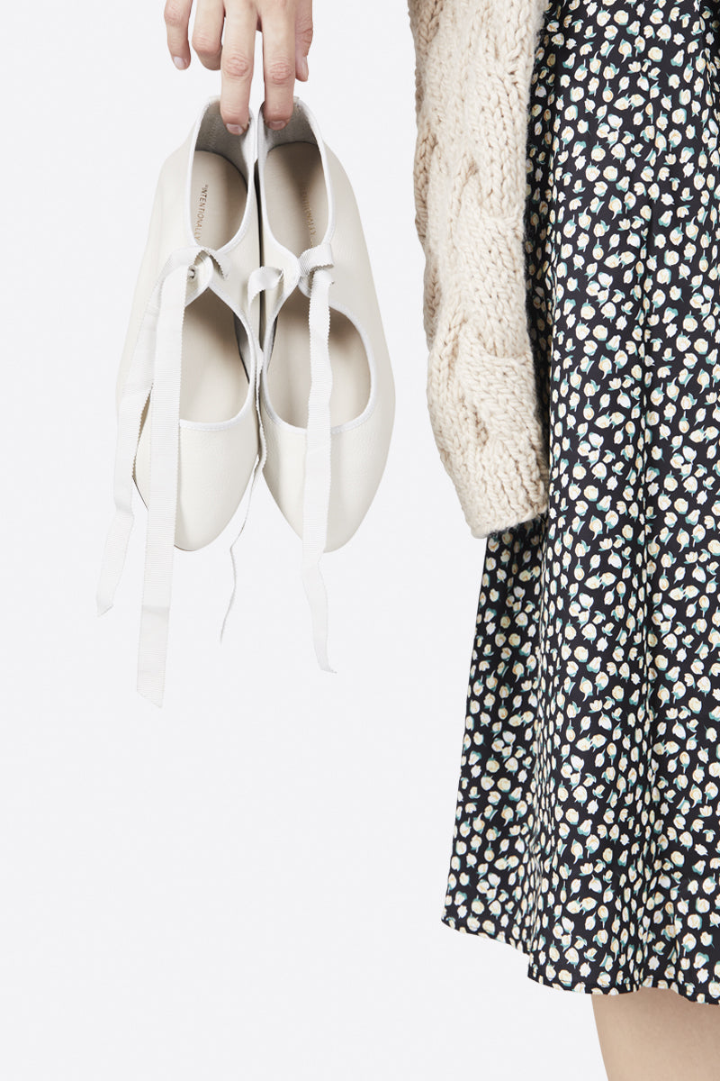Intentionally Blank - Valley Ballet Flat -