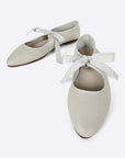 Intentionally Blank - Valley Ballet Flat - CHALK NATURAL SOLE