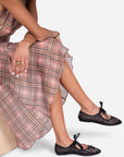 Intentionally Blank - Valley Woven Vegan Ballet Flat -