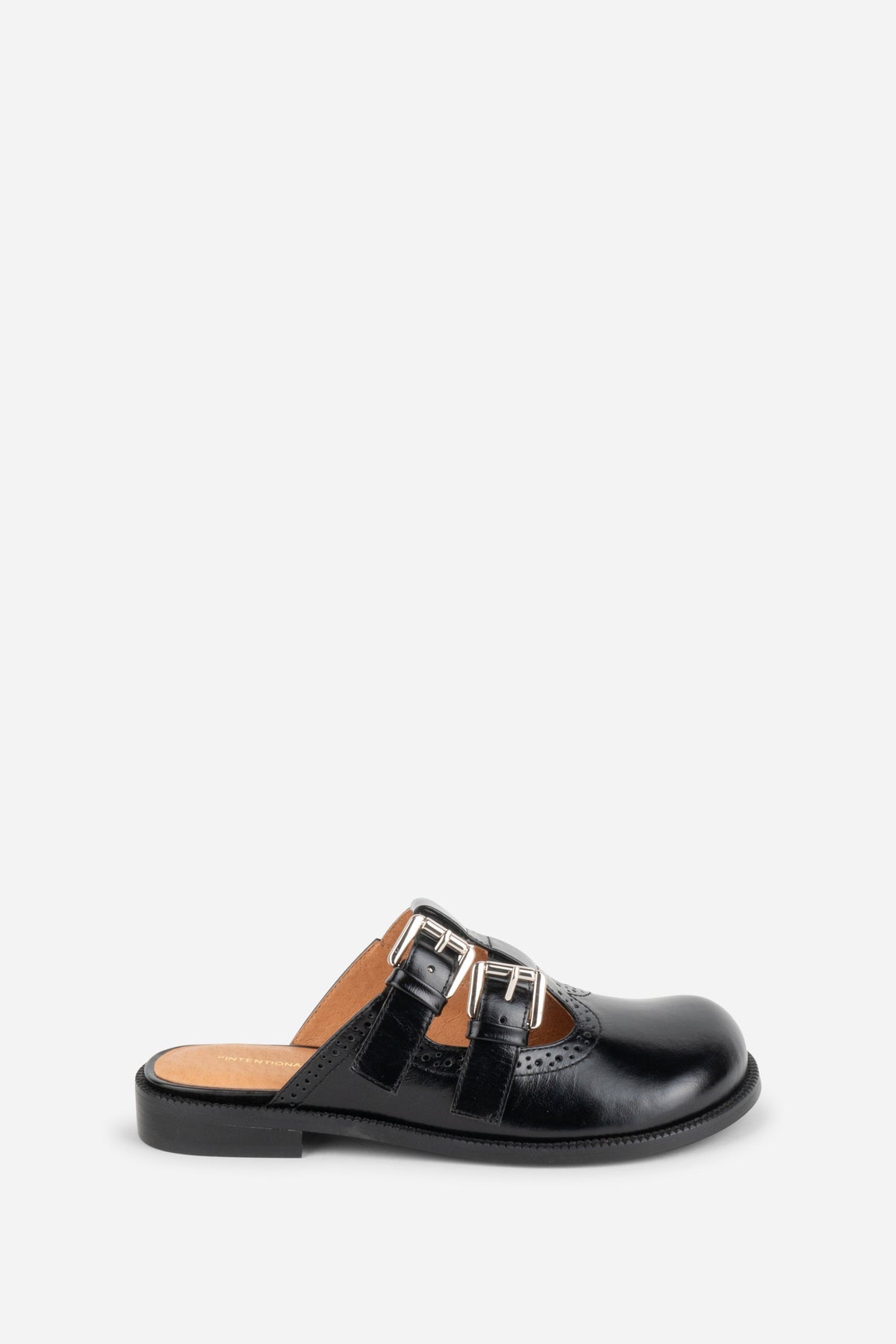 Intentionally Blank - Varsity Brogue Mule -
