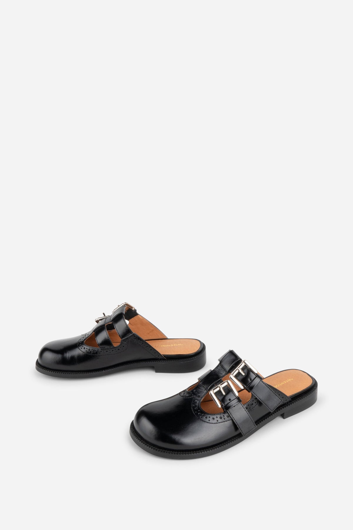 Intentionally Blank - Varsity Brogue Mule -