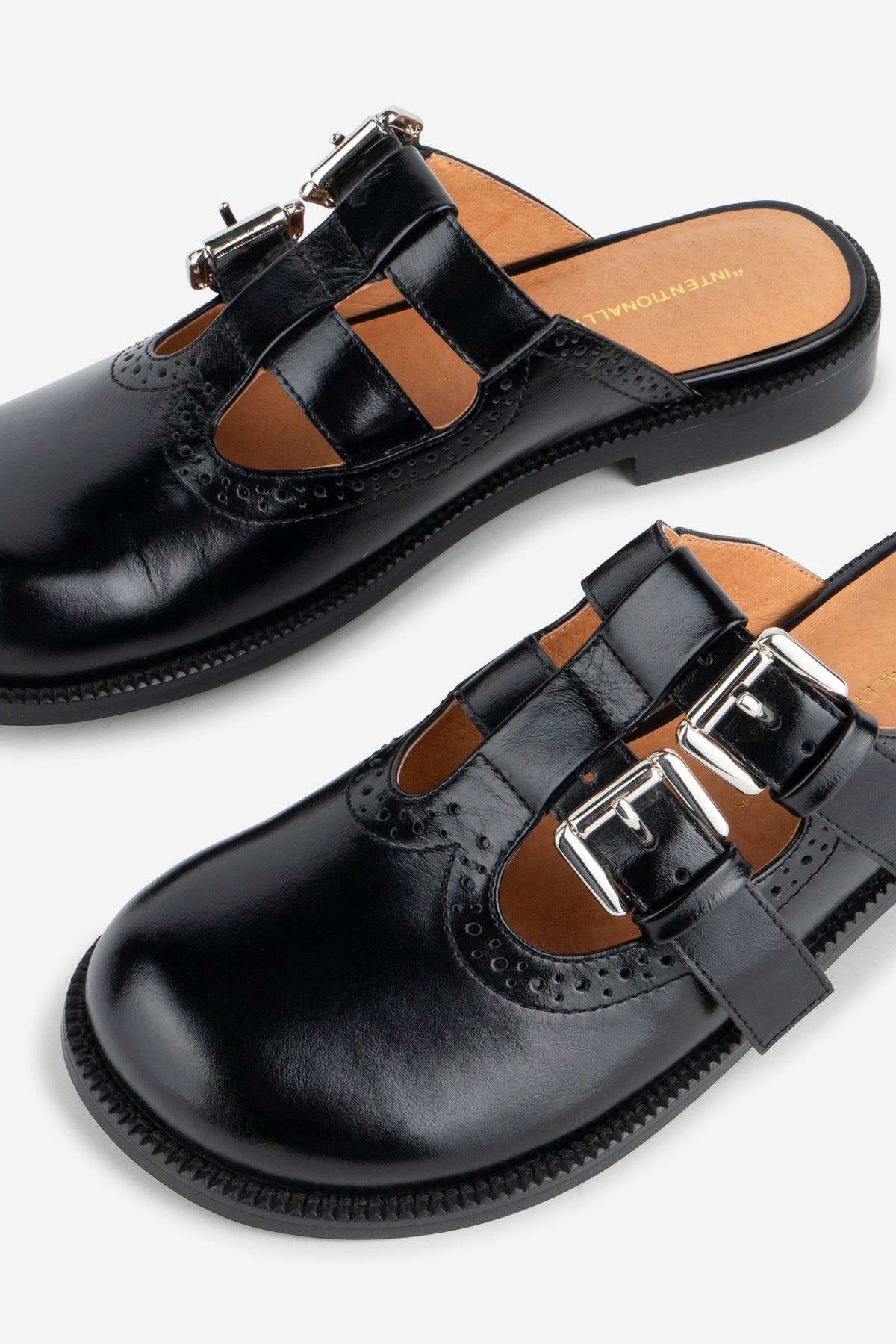 Intentionally Blank - Varsity Brogue Mule -