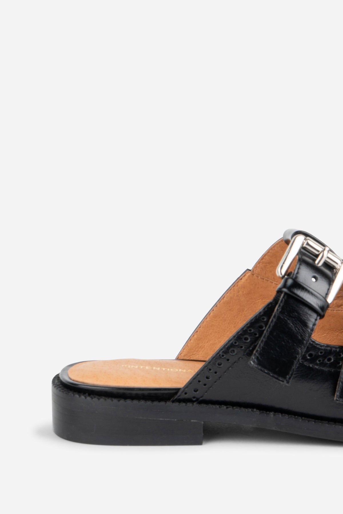 Intentionally Blank - Varsity Brogue Mule -