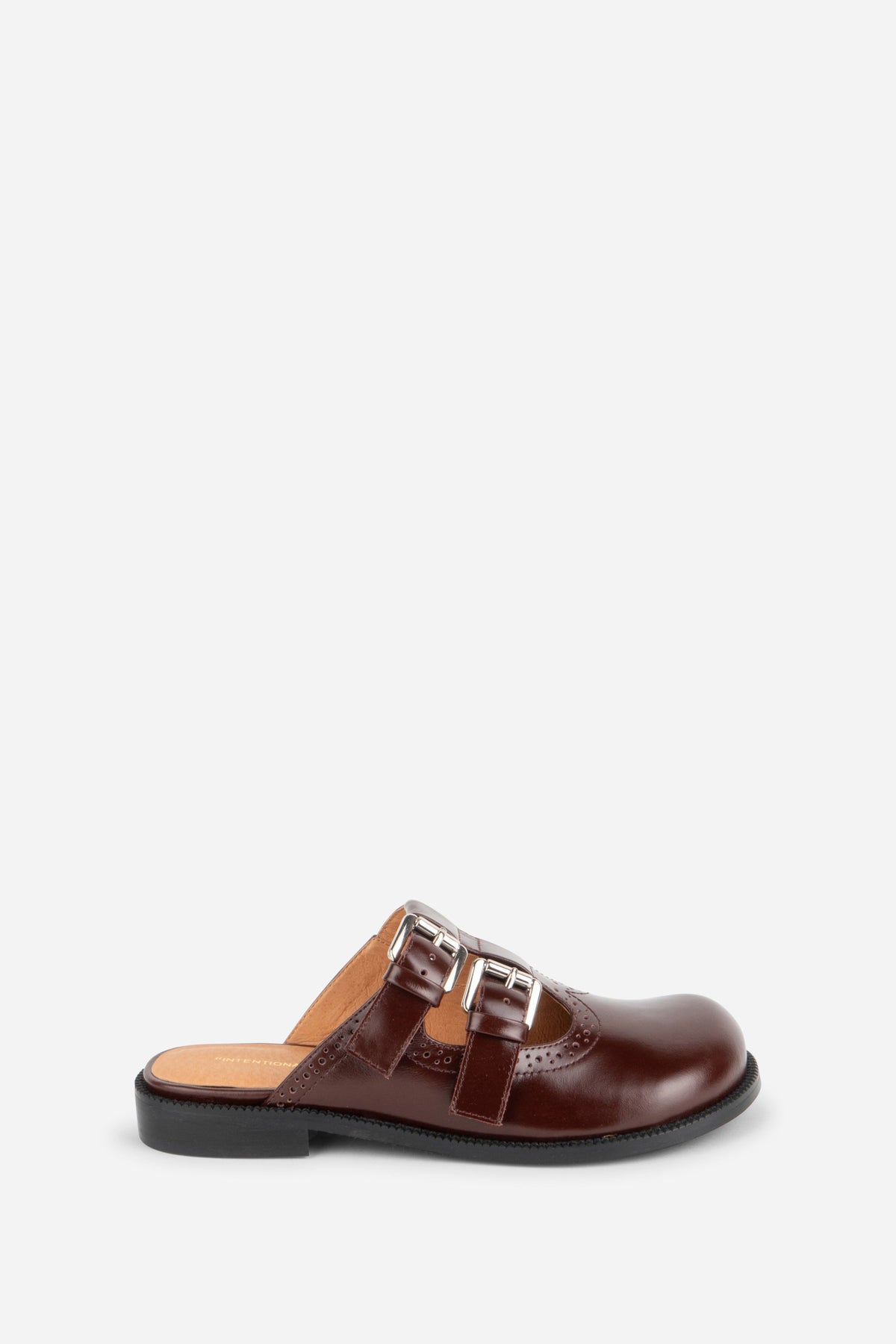 Intentionally Blank - Varsity Brogue Mule -