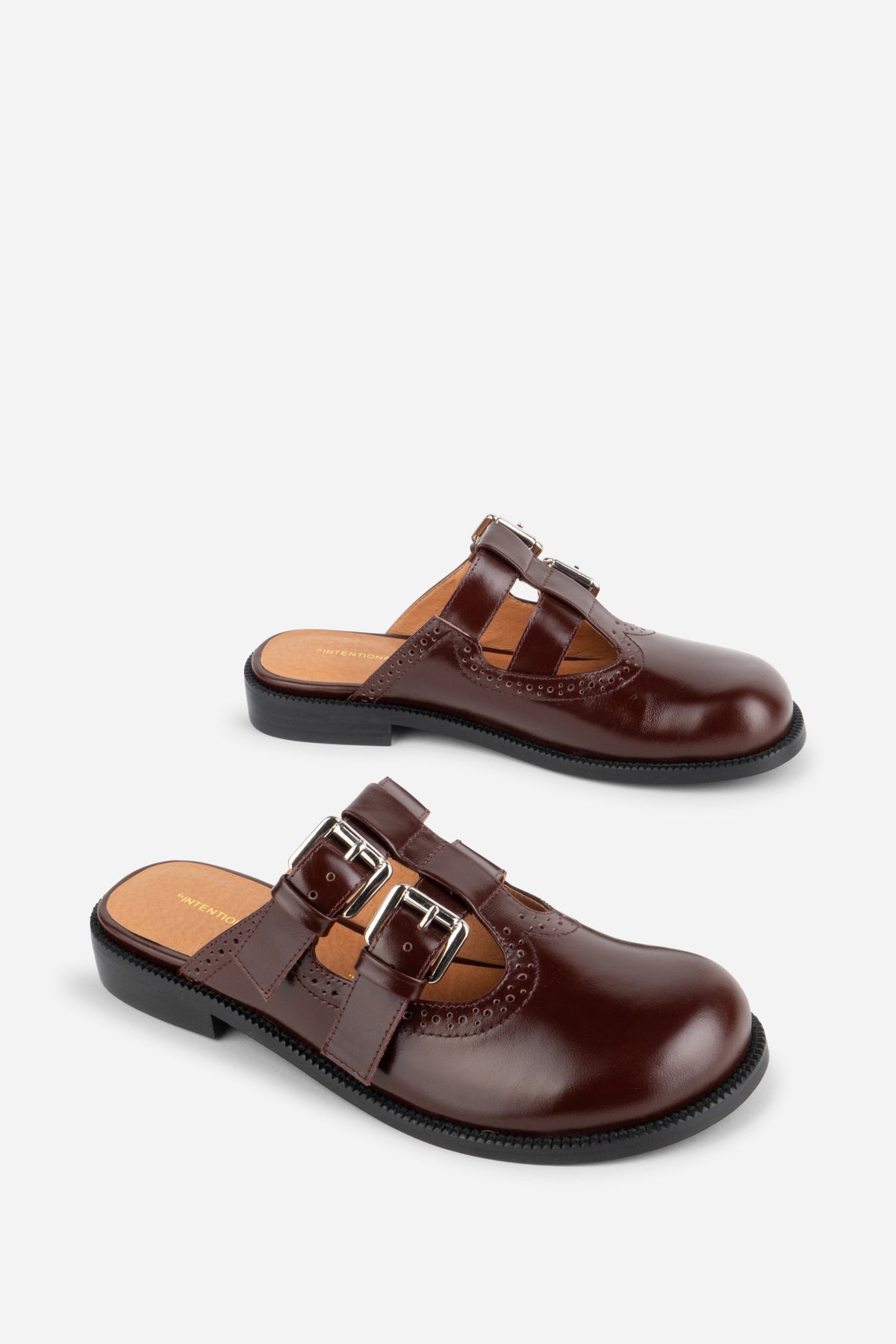 Intentionally Blank - Varsity Brogue Mule -