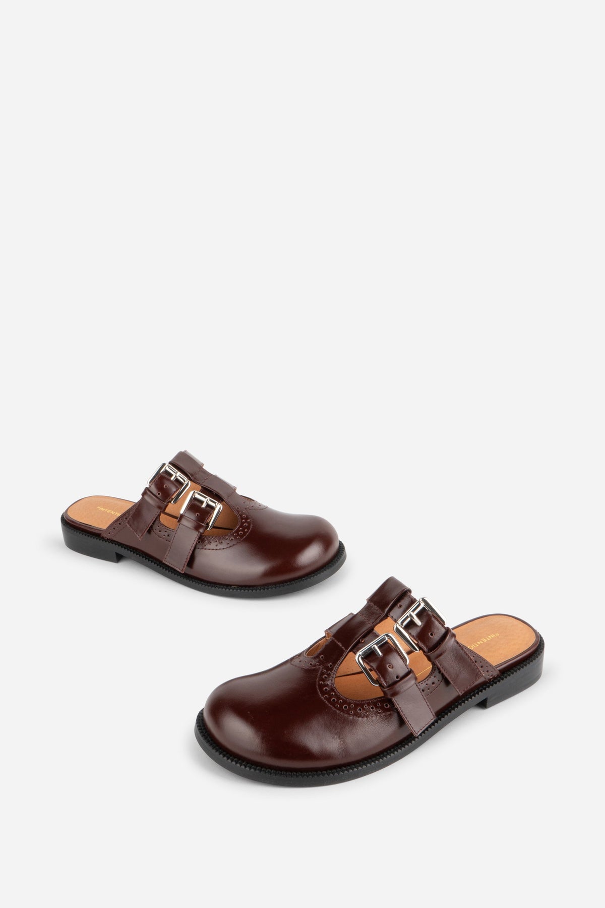 Intentionally Blank - Varsity Brogue Mule -