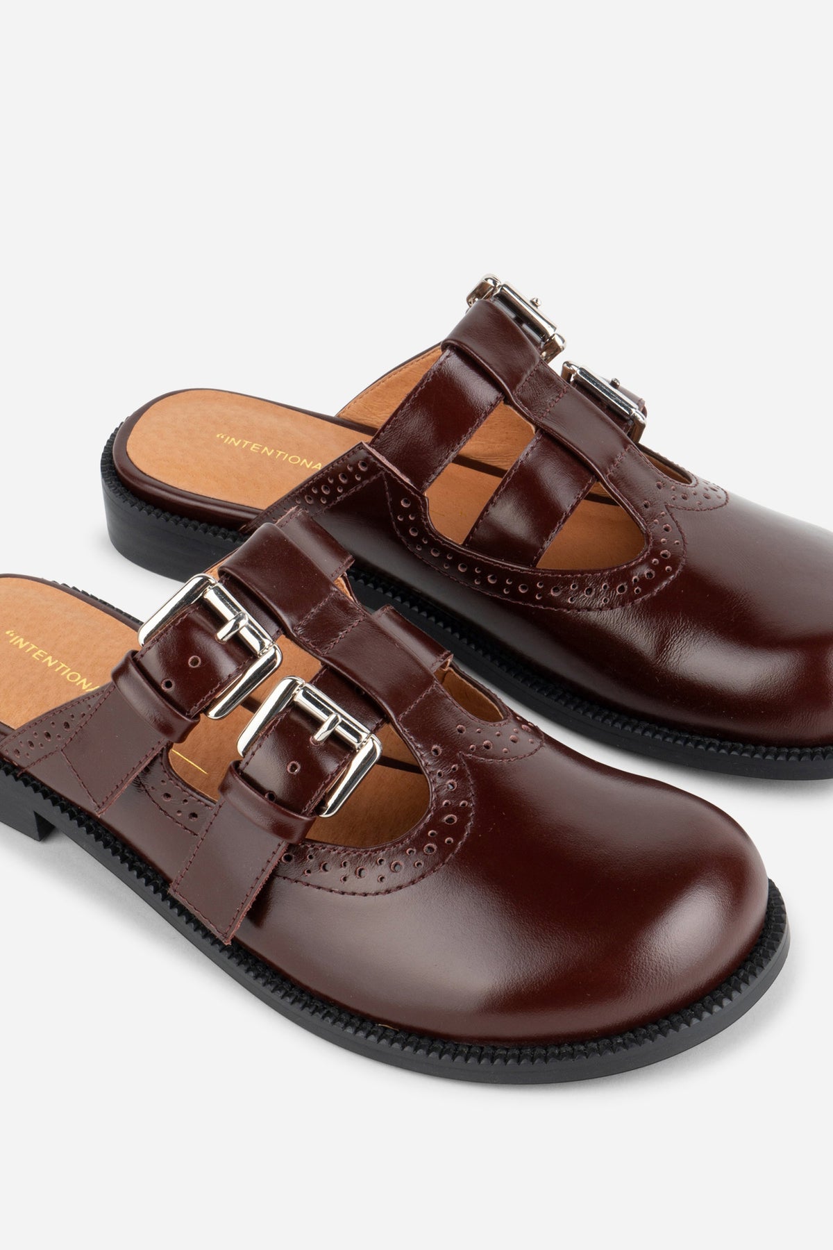 Intentionally Blank - Varsity Brogue Mule -