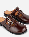Intentionally Blank - Varsity Brogue Mule -