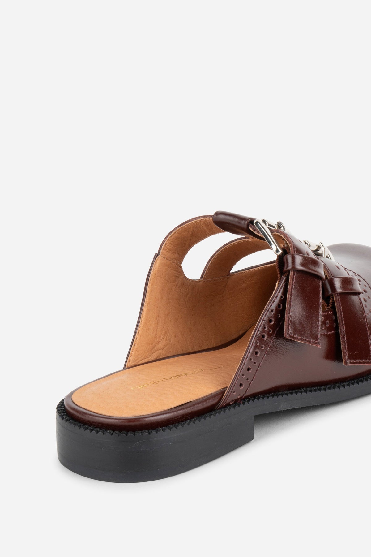 Intentionally Blank - Varsity Brogue Mule -