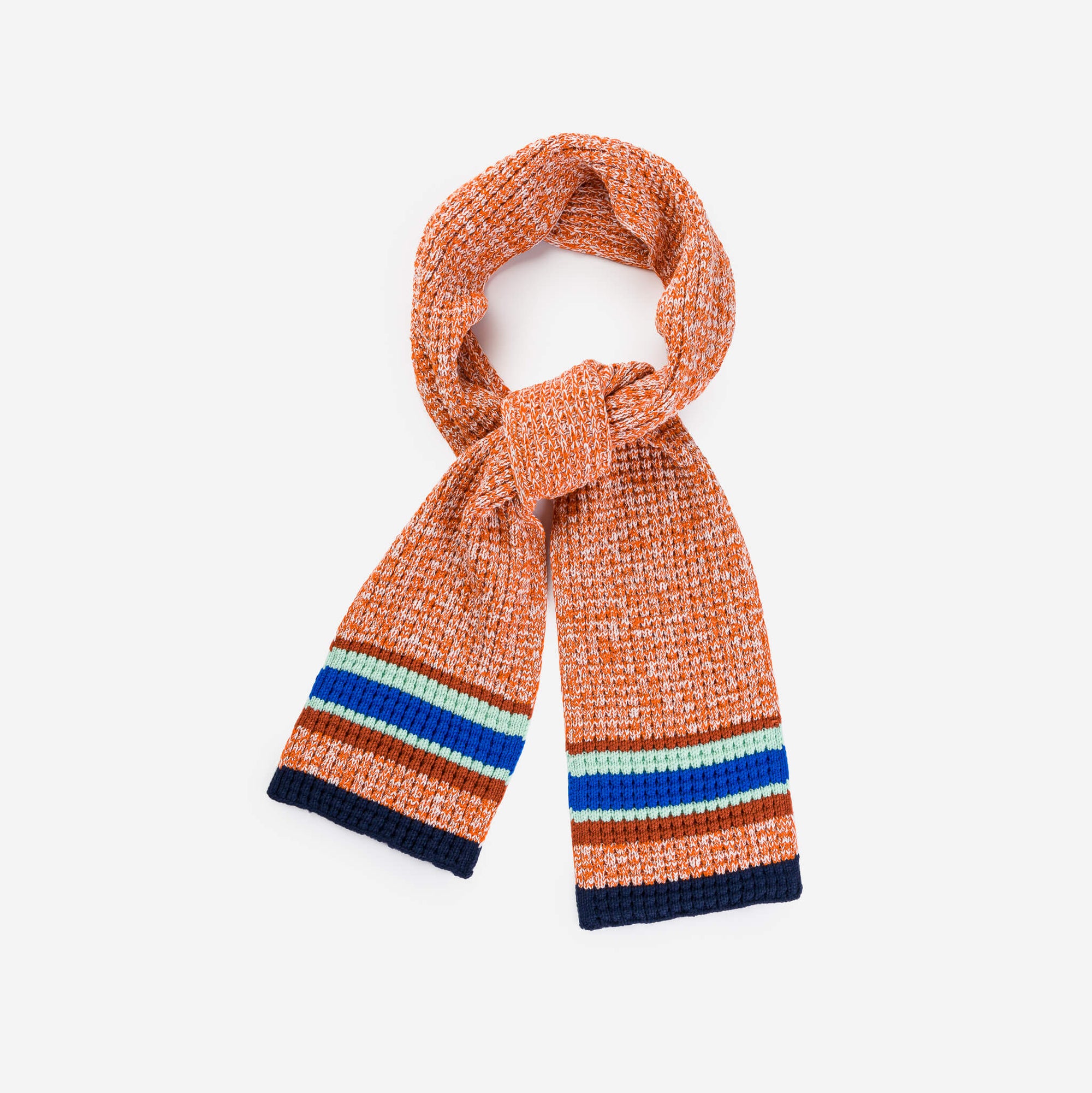 Varsity Mini Knit Scarf