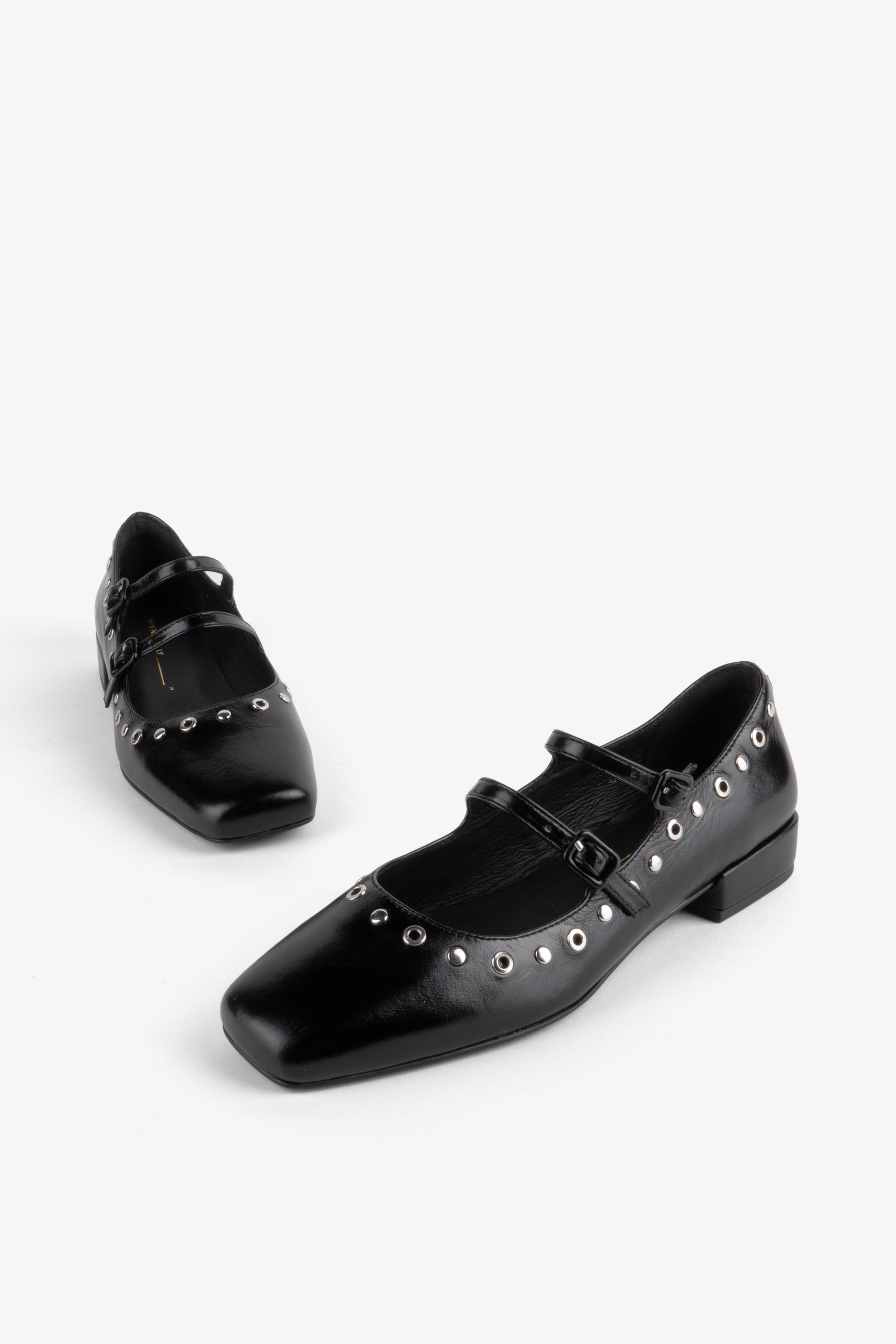 Venezuela Double Strap Mary Jane - Black – offe market