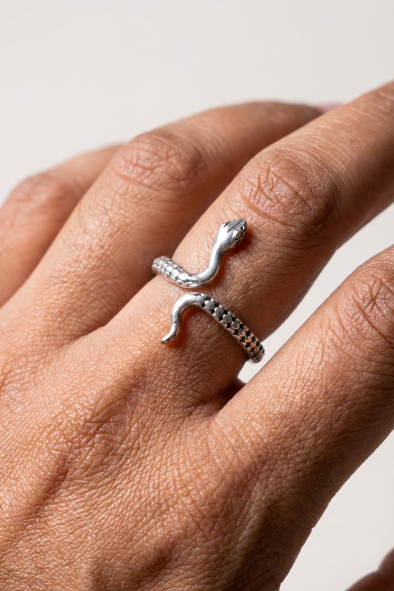 Peter + June - Venus Ring - Silver -