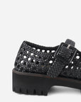 Intentionally Blank - Veronique Woven Mary Jane Flat -