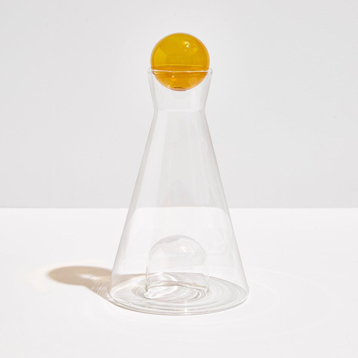 Fazeek - Vice Versa Carafe - Clear & Amber -