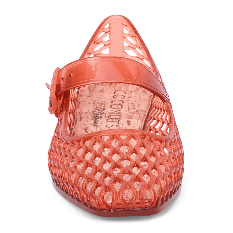 Matisse - Vicky Mary Jane Flat - Red -
