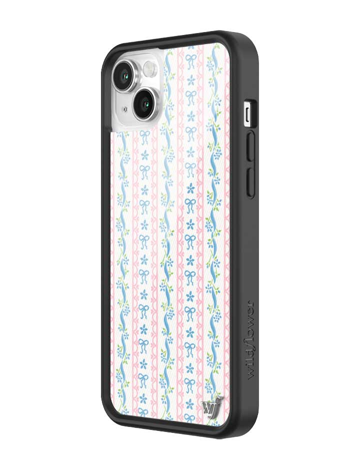 Wildflower iPhone case 13 Dollhouse Pink Cute