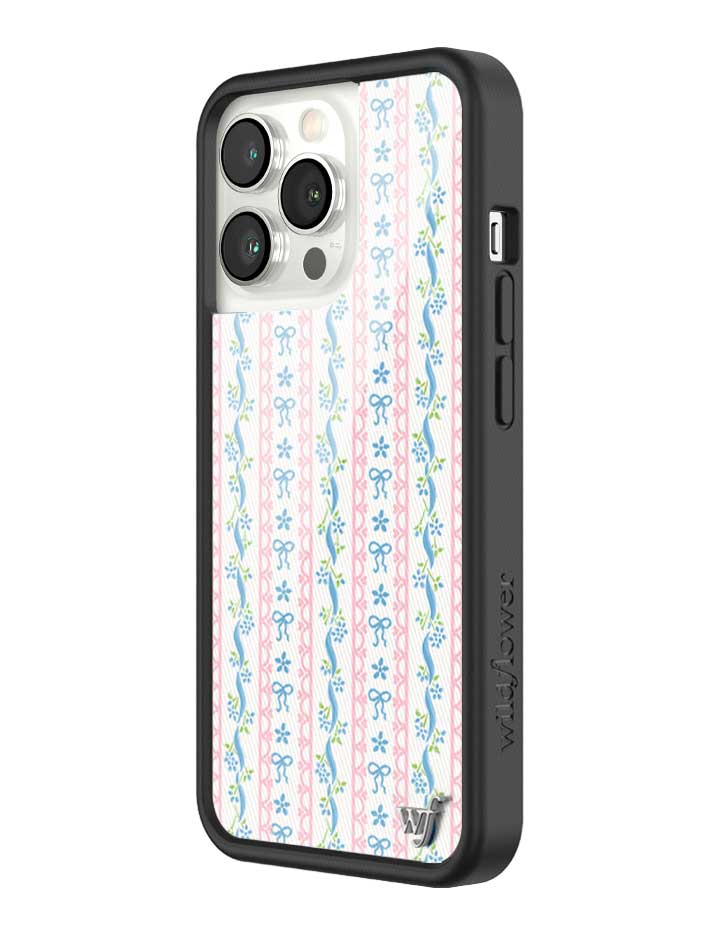 Wildflower iPhone case 13 Pro Dollhouse Pink Cute