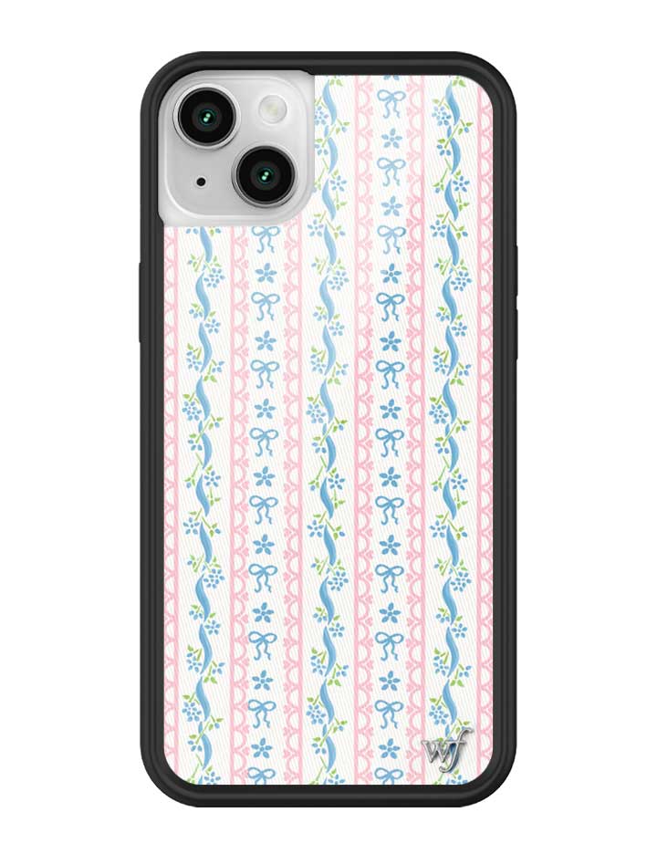 Wildflower iPhone case 14 Dollhouse Pink Cute