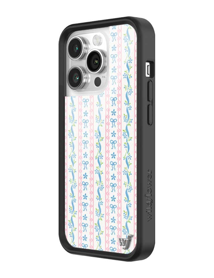 Wildflower iPhone case 14 Pro Dollhouse Pink Cute