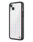 Wildflower iPhone case 14 Plus Dollhouse Pink Cute