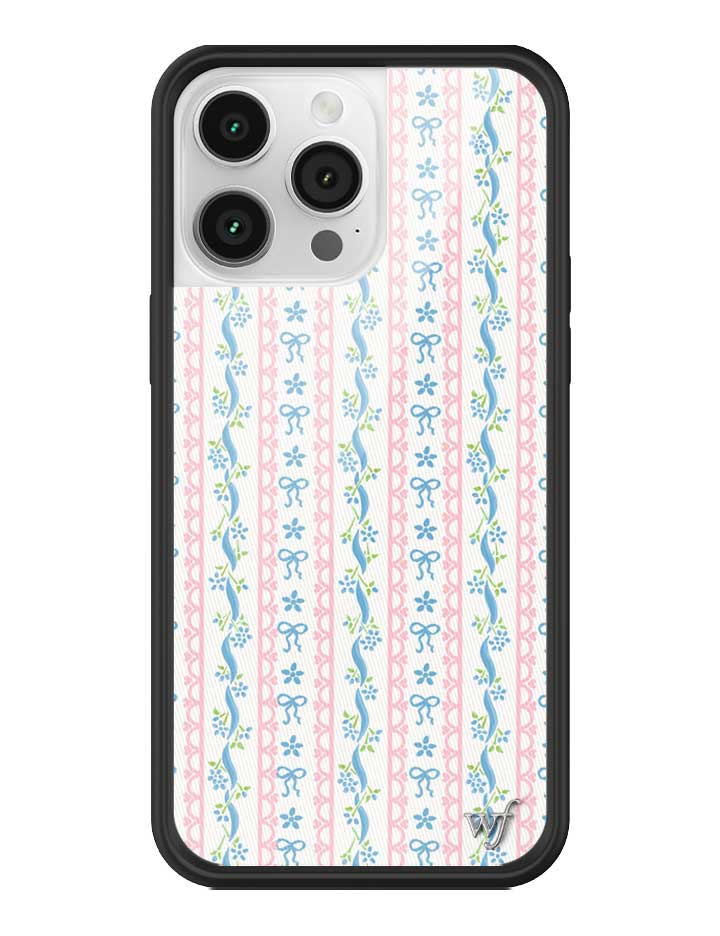 Wildflower iPhone case 14 Pro Max Dollhouse Pink Cute