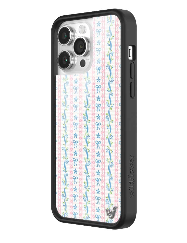 Wildflower iPhone case 14 Pro Max Dollhouse Pink Cute